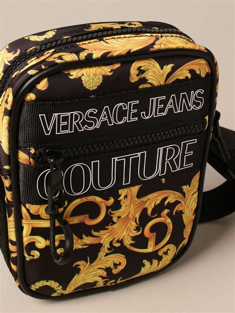 borsello versace jeans couture|versace jeans for women.